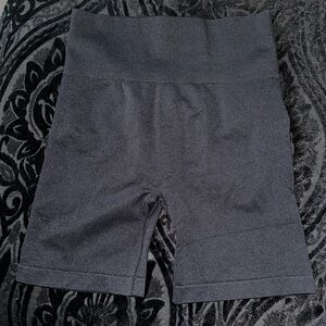 High waisted biker shorts